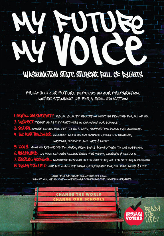 my future my voice student bill of rights petition My Future, My Voice - Student Bill of Rights Petition