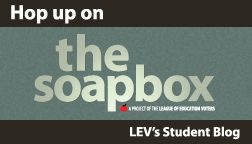 hop up on the soapbox