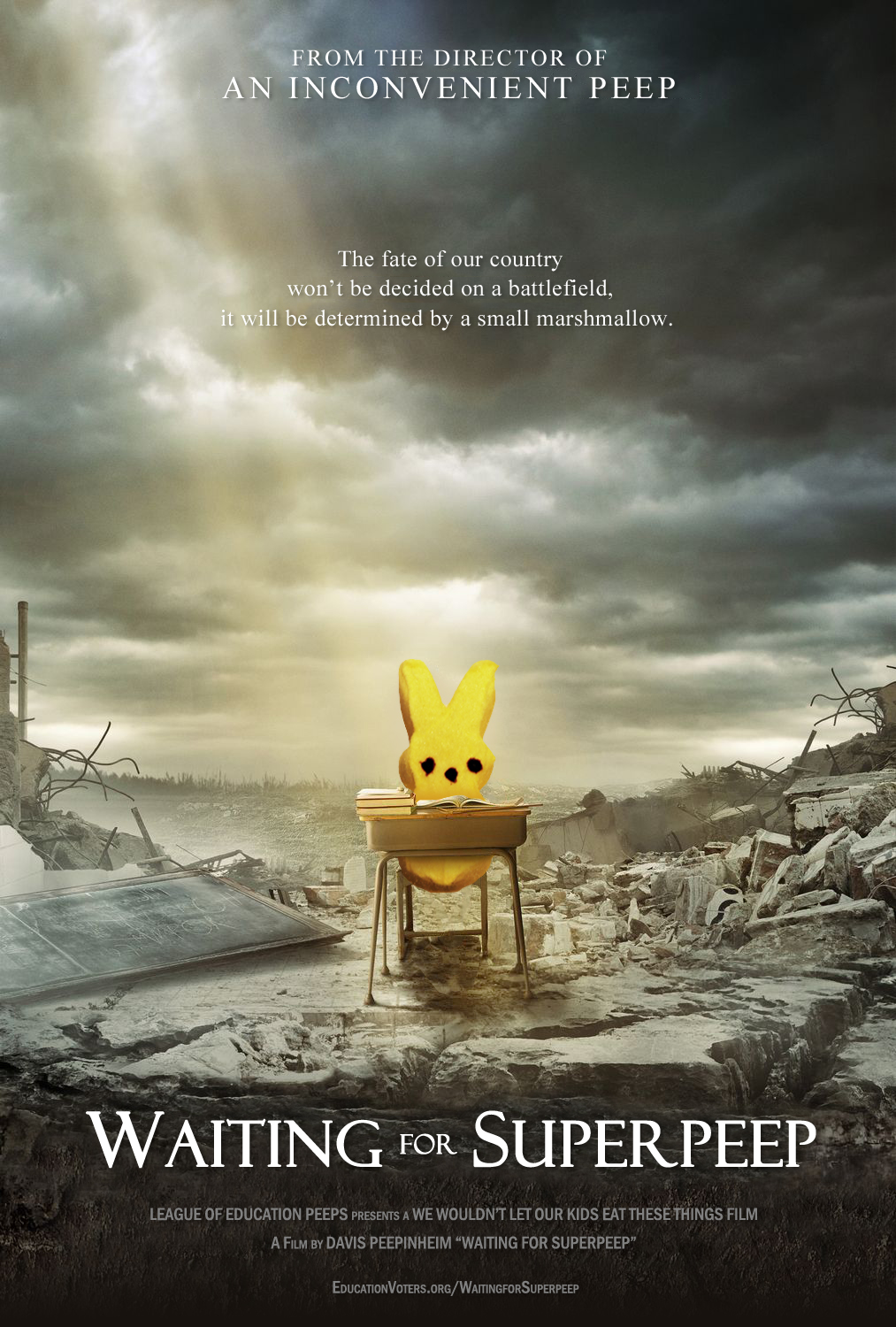 Waiting for Superpeep