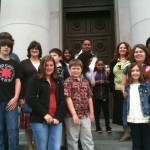 LEV brought kids to the Washington Supreme Court to hear oral arguments in the McCleary v. State lawsuit.