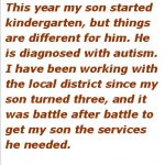 aspire parent - autism