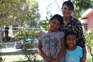 karen martinez Karen Martinez with her two youngest daughters