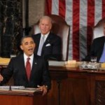 President Obama gives the State of the Union address