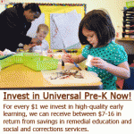 Tell legislators to invest in universal Pre-K