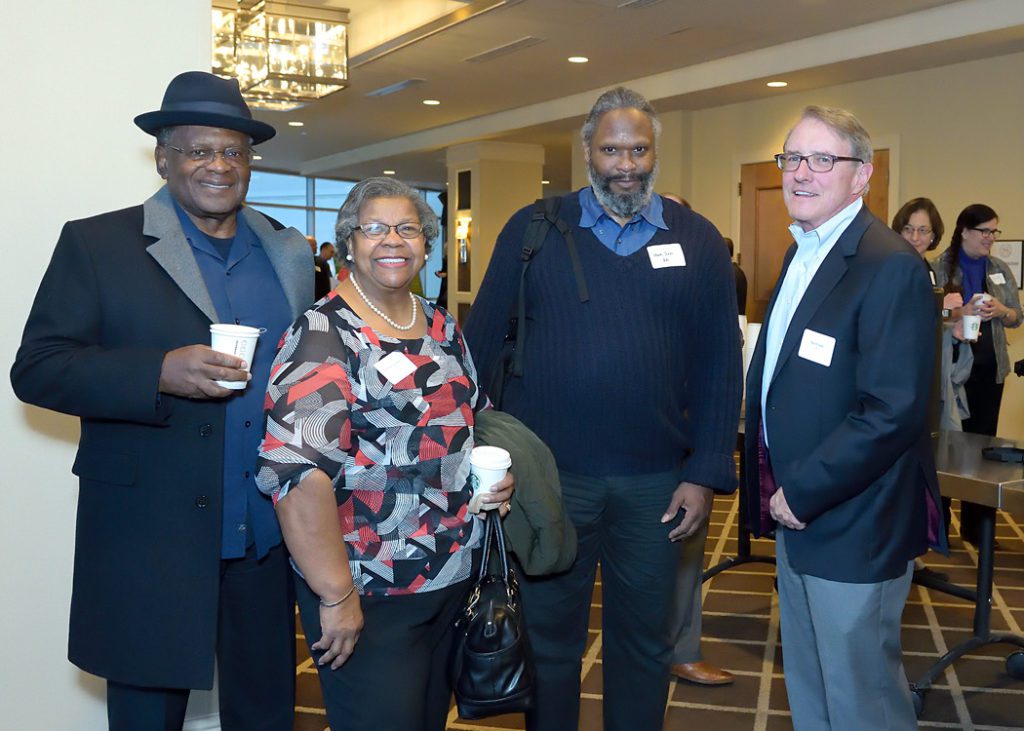 League of Education Voters 2017 Annual Breakfast - Board Member Bob O'Hara and former Board Member Thelma Jackson