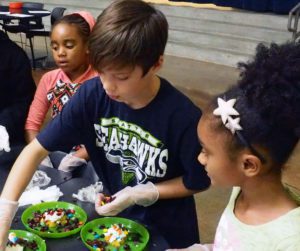Kids Co. Chopped Competition, part 2 - League of Education Voters
